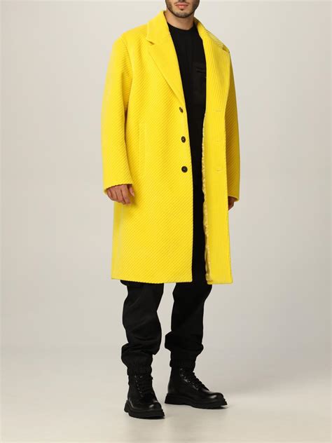 prada yellow jacket|Prada jacket men denim.